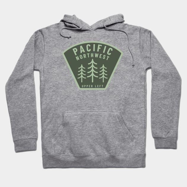 Pacific Northwest Hoodie by happysquatch